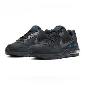 Nike Air Max LTD 3 men's shoes in an anthracite and blue colorway. Men’s size 6.